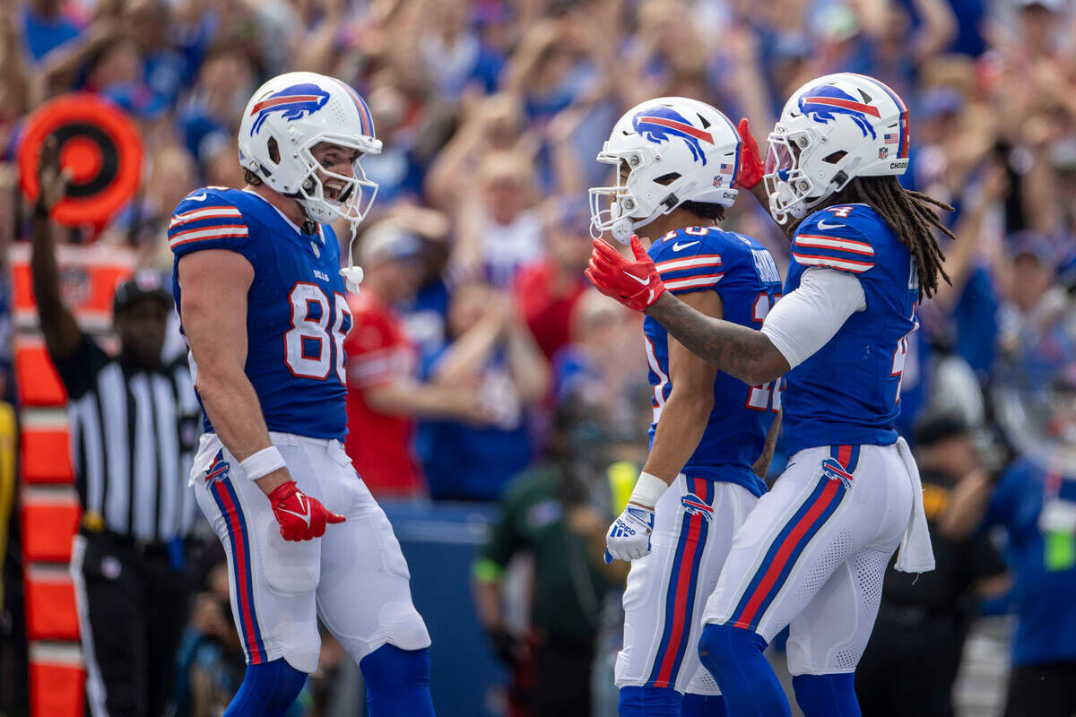 Bills’ Offense Gets Back On Track As Newcomers Impress | Columnists ...