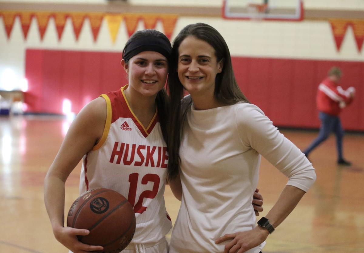 Girls Basketball Pfeiffer Hits 2 000 Olean Makes 19 3s Sports