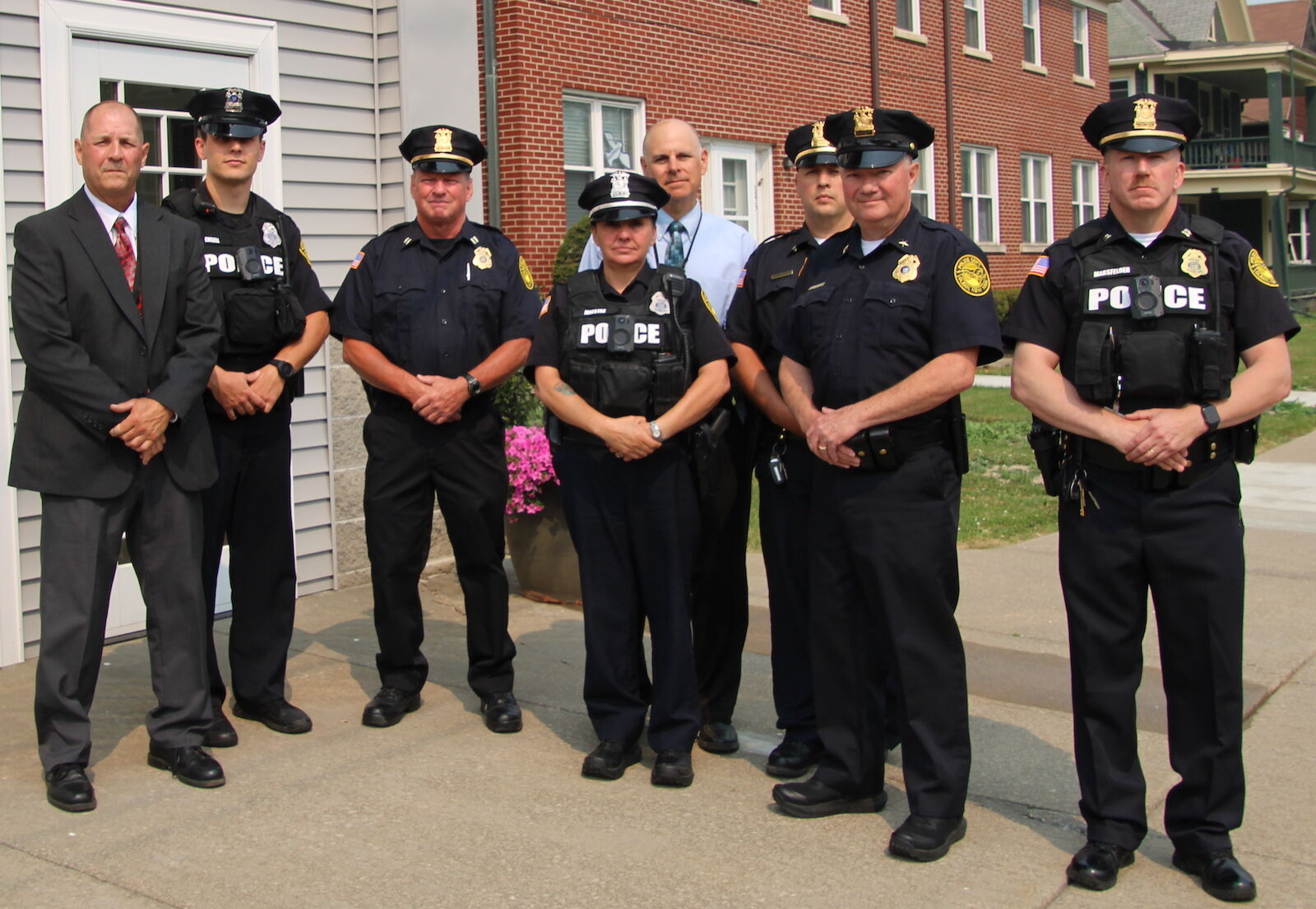 Olean Police Turn Out To Honor Longtime Officer | News ...