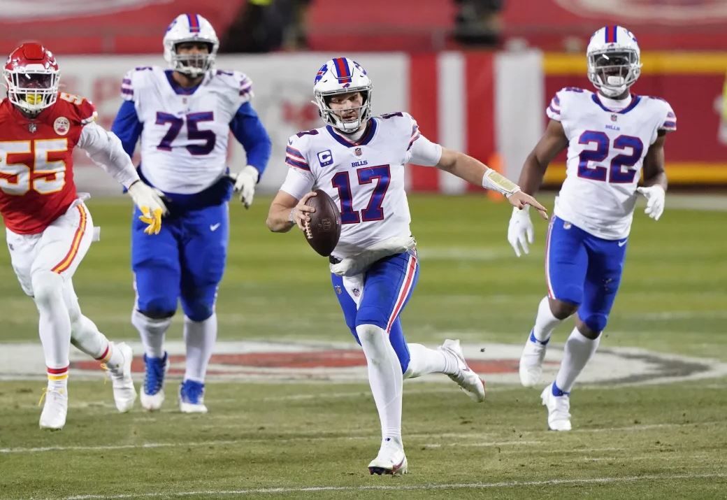 Bills motivated to improve after AFC championship loss to KC - The San  Diego Union-Tribune