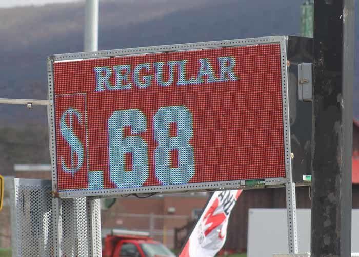 Some gas prices drop under a dollar per gallon due to coronavirus