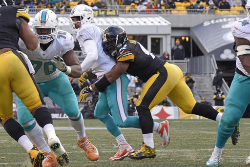 Big Three' power Steelers by Dolphins 30-12