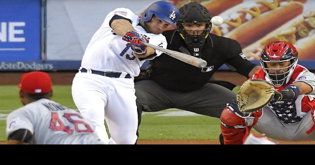 Lee Muncy, father of Los Angeles Dodger Max Muncy, remembers his