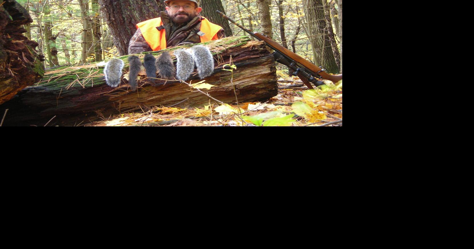 The ups and downs of squirrel hunting Sports