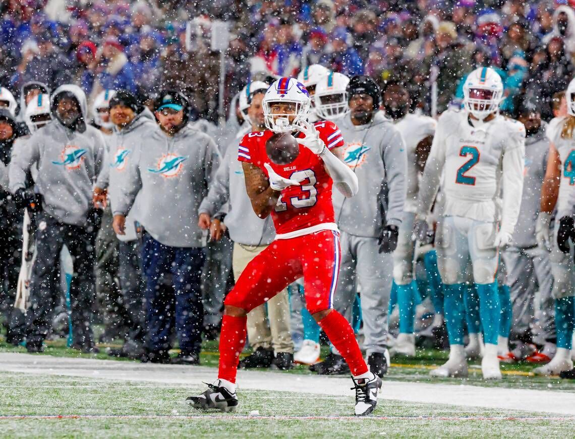 Buffalo Bills clinch fourth-straight playoff berth win over Dolphins