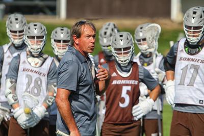 Home Debut Nears For Bona Men S Lacrosse Sports