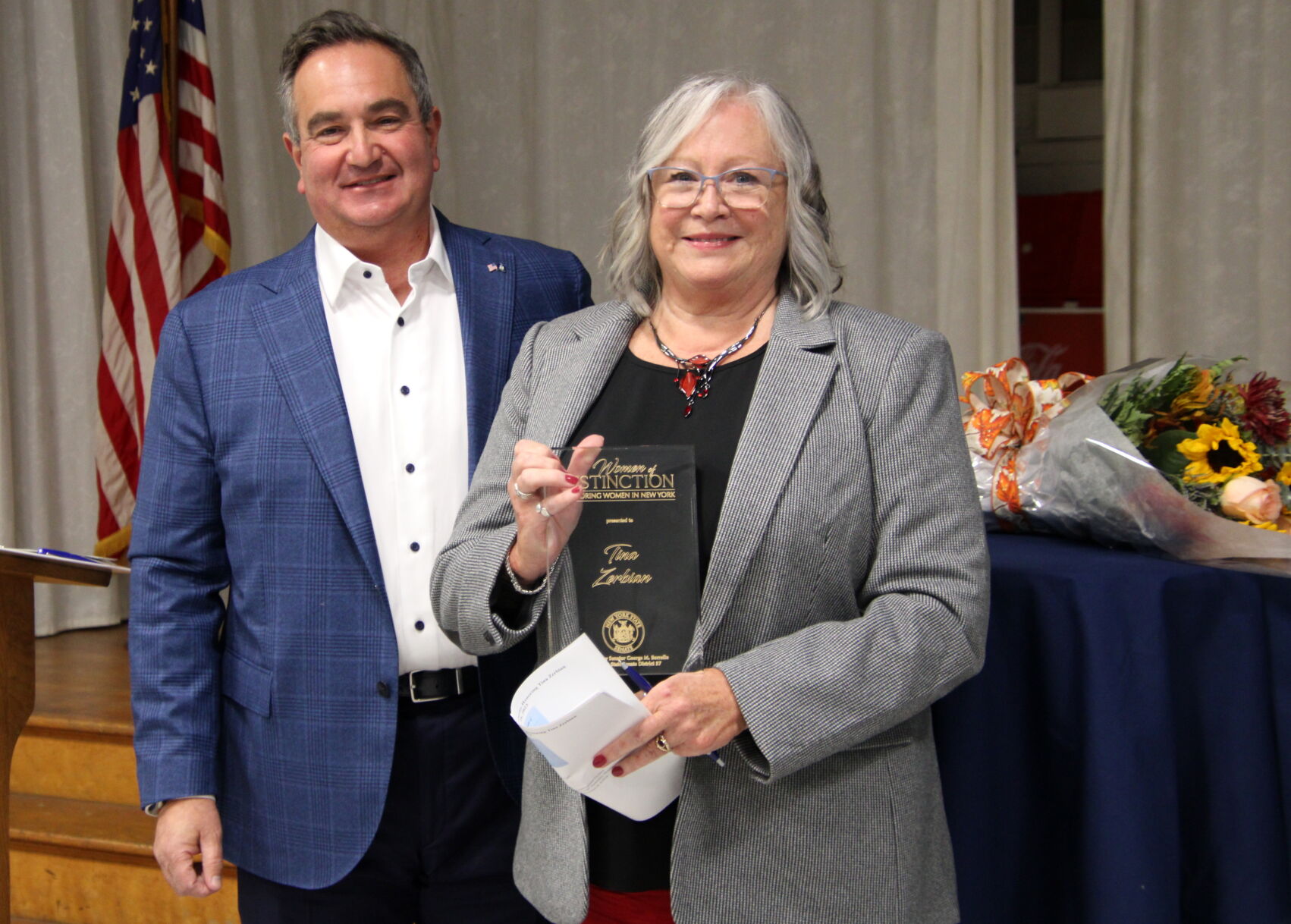 Zerbian Receives State Senate Woman Of Distinction Award | News ...