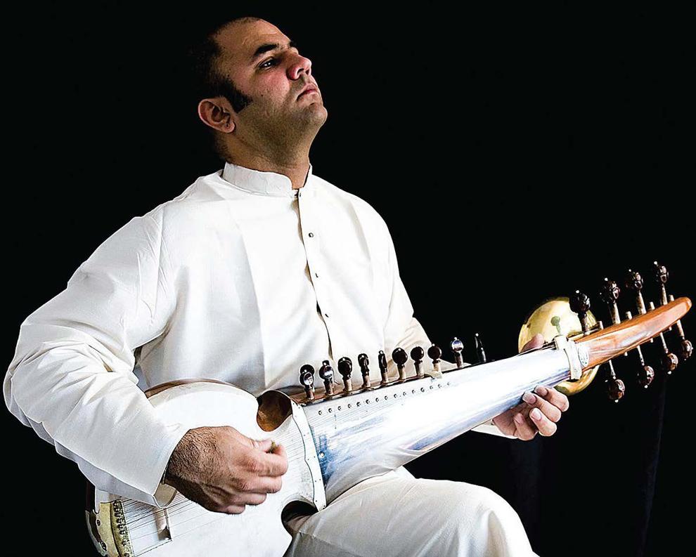 Celebrated sarod player Aditya Verma to perform music from India at St