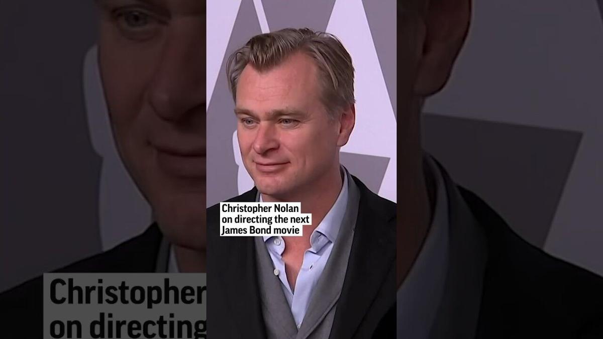 Christopher Nolan  James Bond : Christopher Nolan may direct next James  Bond film, 'Oppenheimer' director in talks of 2-movie deal with 007  producers