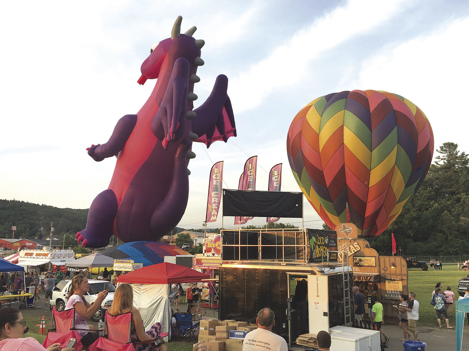 balloon rally