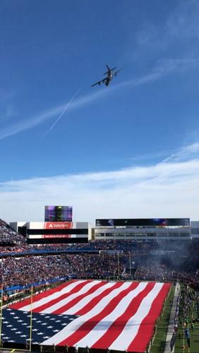 Fan who fell out of the upper deck at Bills stadium fired from job: Report  – New York Daily News