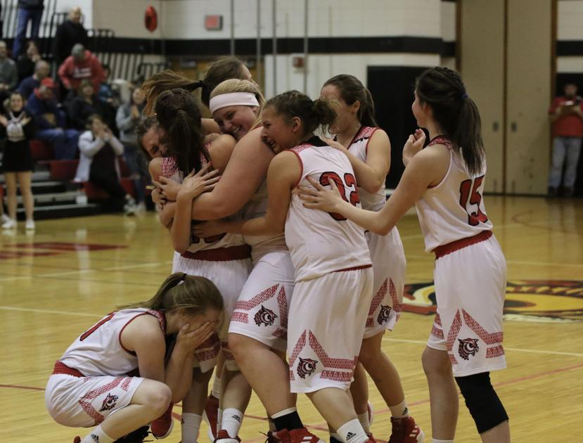 Spoiler Bradford Girls End Punxsy S Perfect Season With 44 43 Win