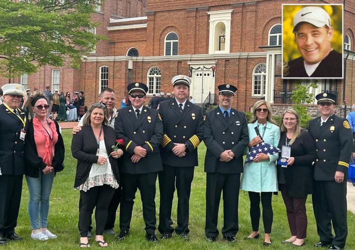 Olean's Veno honored at National Fallen Firefighter Memorial News