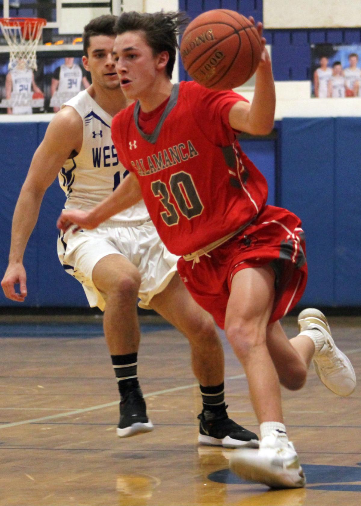 Salamanca Knocks Off No 4 Westfield 69 46 To Make Semifinals