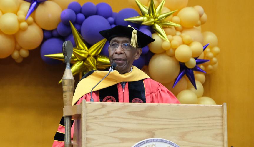 Groundbreaking physician addresses Alfred University graduates News