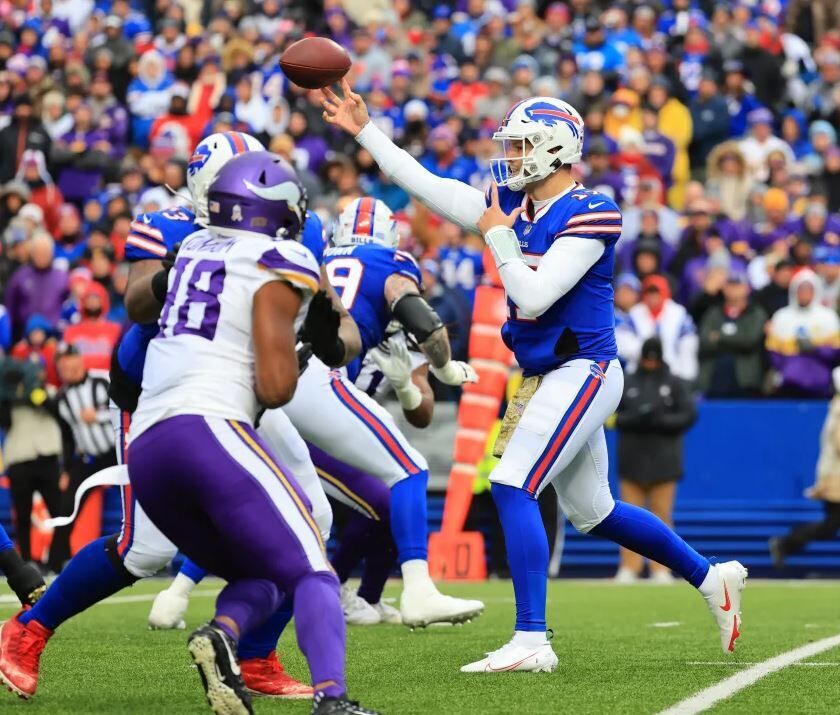 Allen's turnover troubles beginning to sink Buffalo Bills National News -  Bally Sports