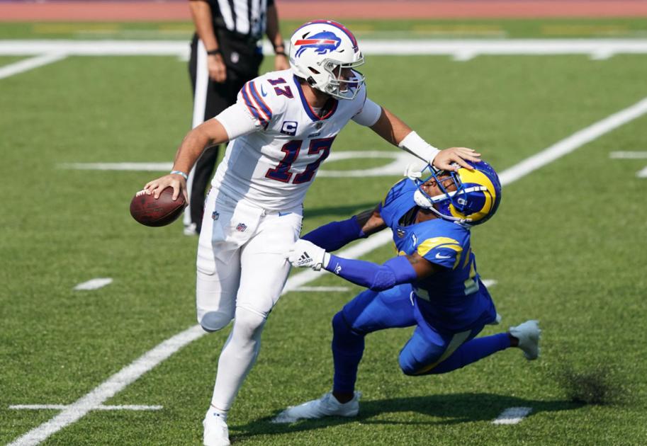 Bills Rally To Beat Rams 35 32 After Blowing 25 Point Lead News Oleantimesherald Com
