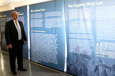 Exhibit depicts historic New York courts anti slavery decision News