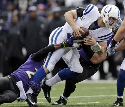 Ravens top Colts 24-9 in AFC wild card, Sports