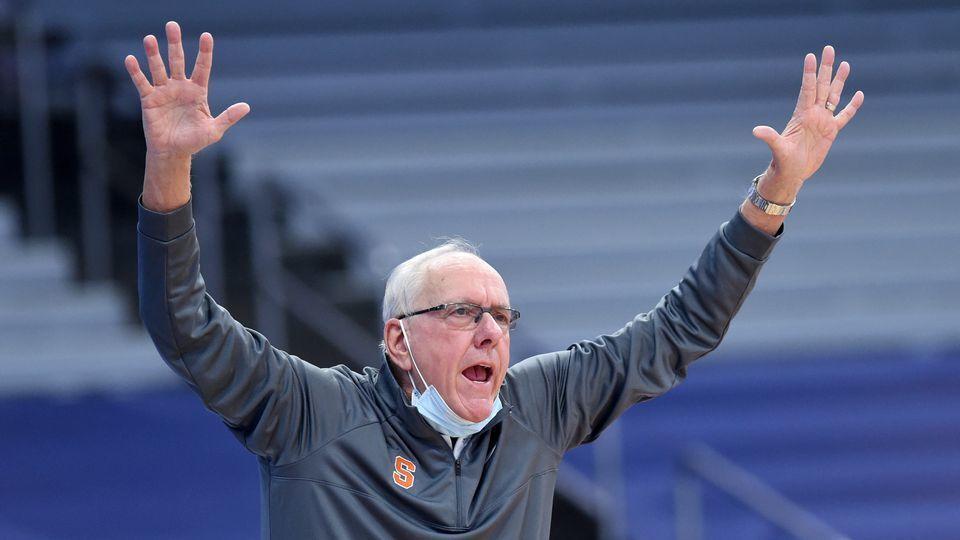 Syracuse S Boeheim On Ub S Trash Talk There S No Way They Re Ever Going To Play Here Again Sports Oleantimesherald Com