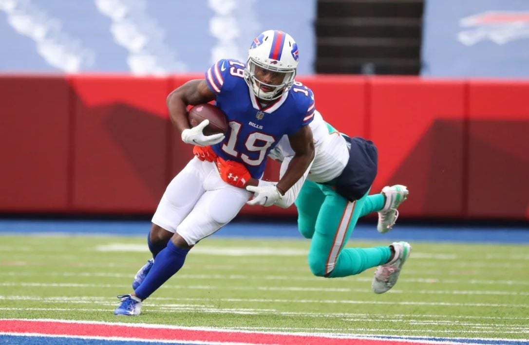 Isaiah McKenzie returns to Buffalo Bills on one-year contract