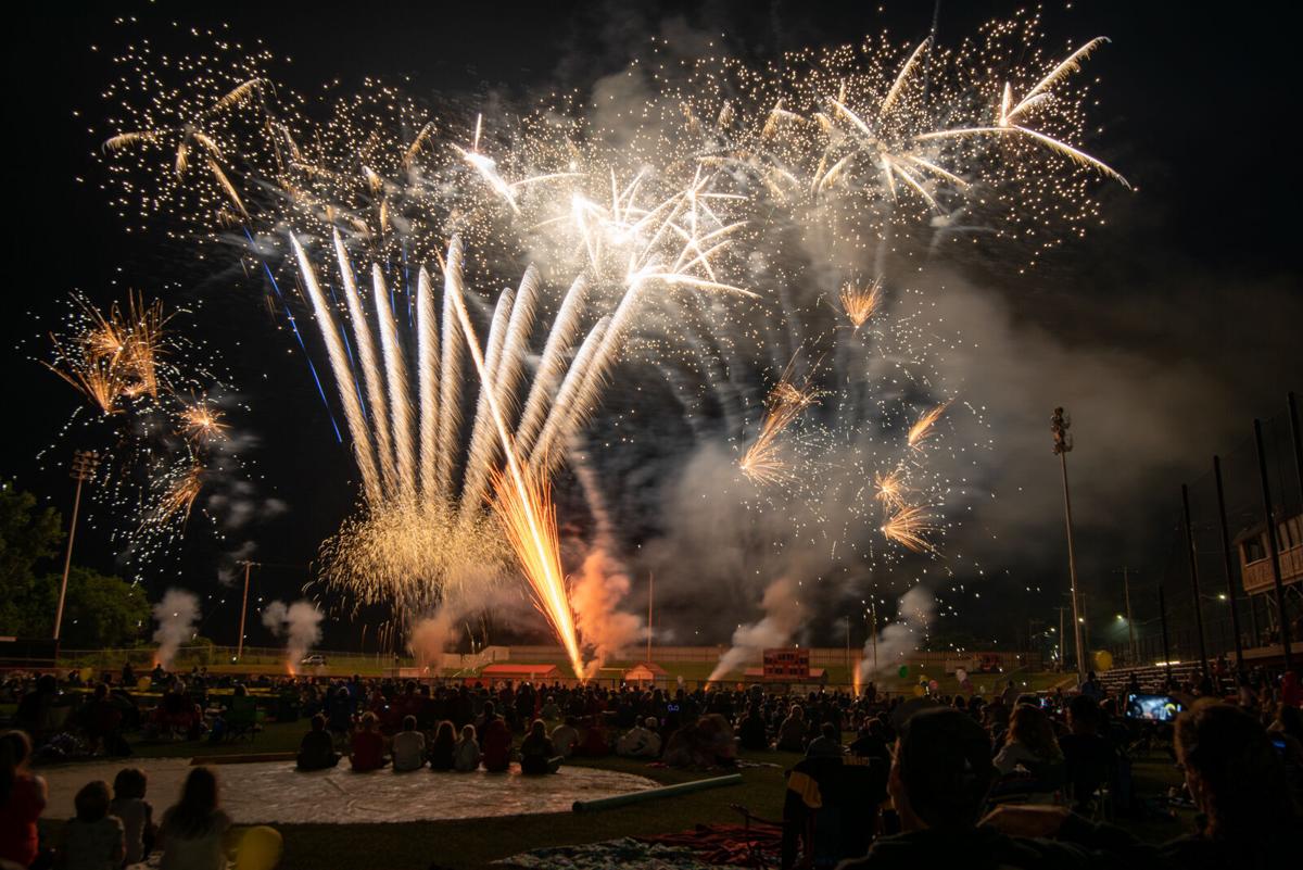 Where you can watch fireworks displays in central Iowa