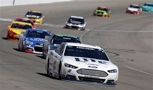 Brad Keselowski Wins Nascar's Sprint Cup Title - The New York Times