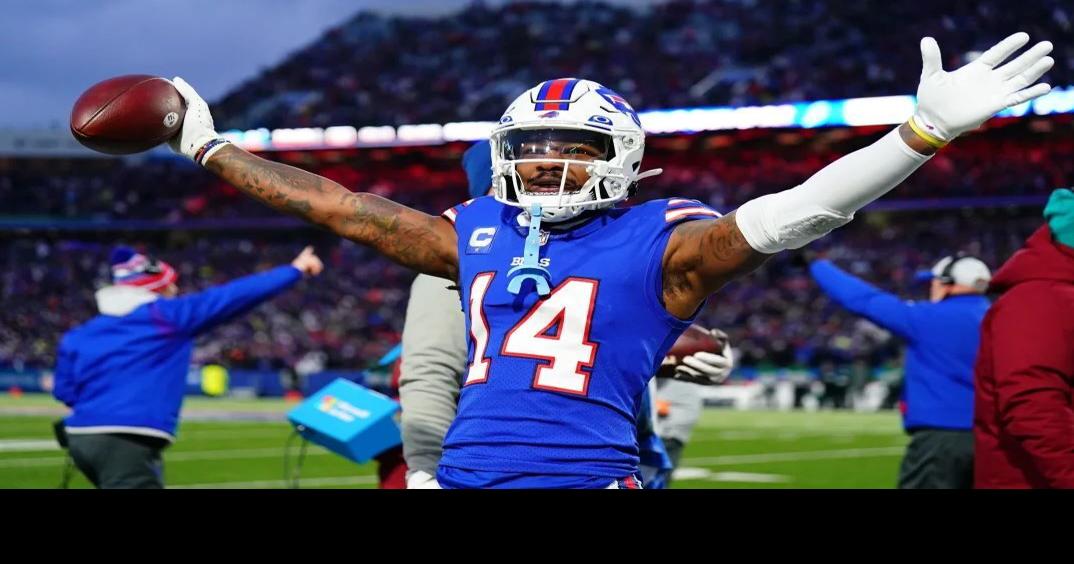 Why Bills' Stefon Diggs says he will continue wearing No. 14 even