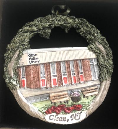 2021 Santa Claus Lane ornament