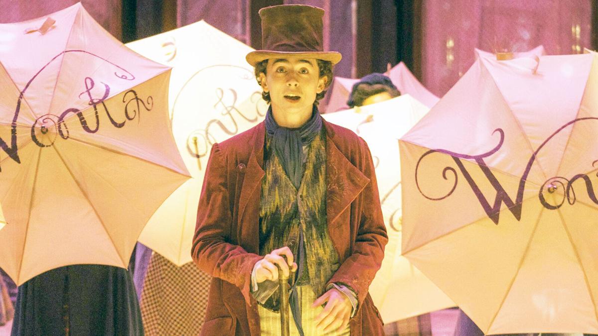 Yes, Wonka is the most magical (and chocolatey) film of the year!