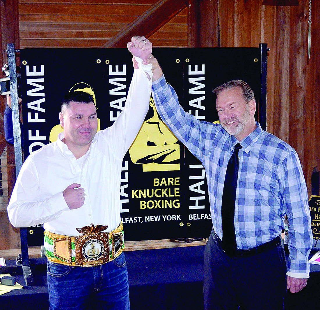 Bare knuckle boxer to be recognized in three separate ways News oleantimesherald