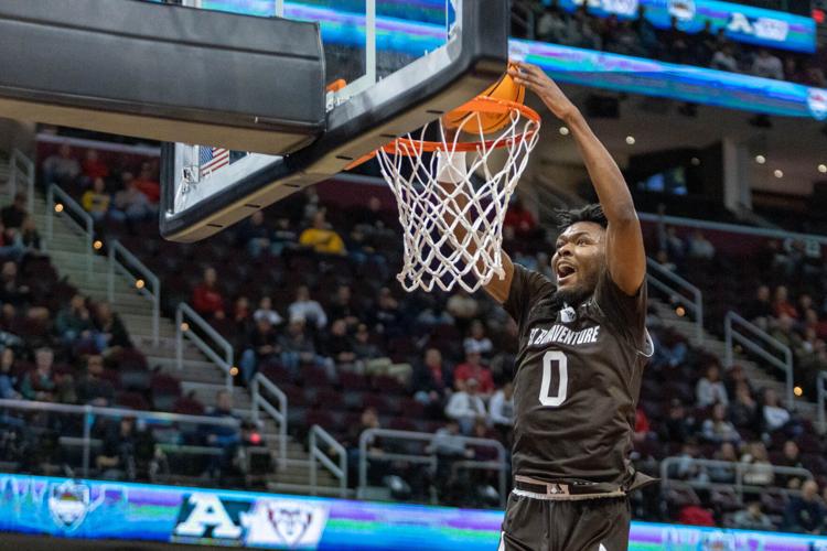 Bonnies hang on at the buzzer for ‘Legends’ win over Akron | Sports ...