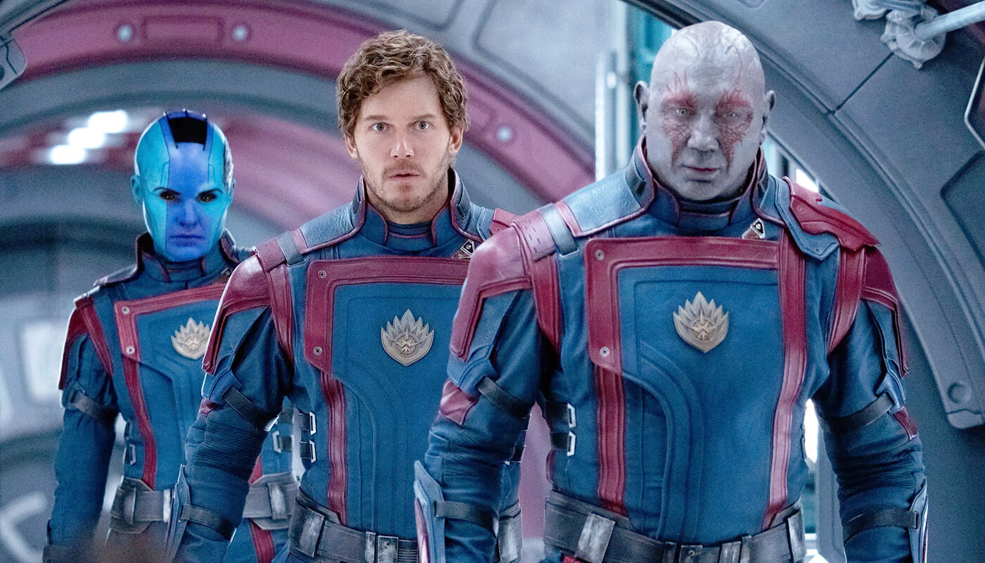 Emotional third 'Guardians' film is fitting send-off for director