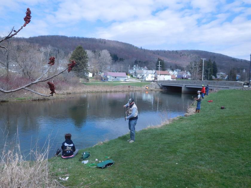 Pa.'s first day of trout season comes early Sports