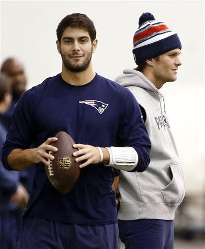 Deflate-Gate: Get to Know Jimmy Garoppolo, Tom Brady's Substitute