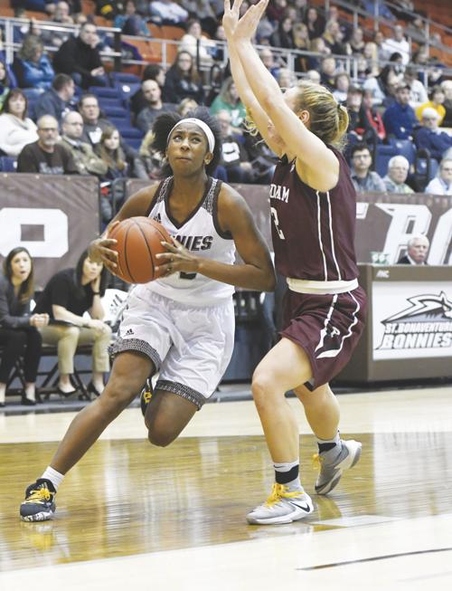 Bona women lose to Fordham