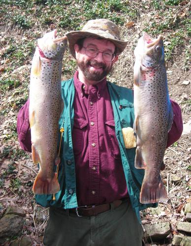 What makes a trout fisherman?, Outdoors