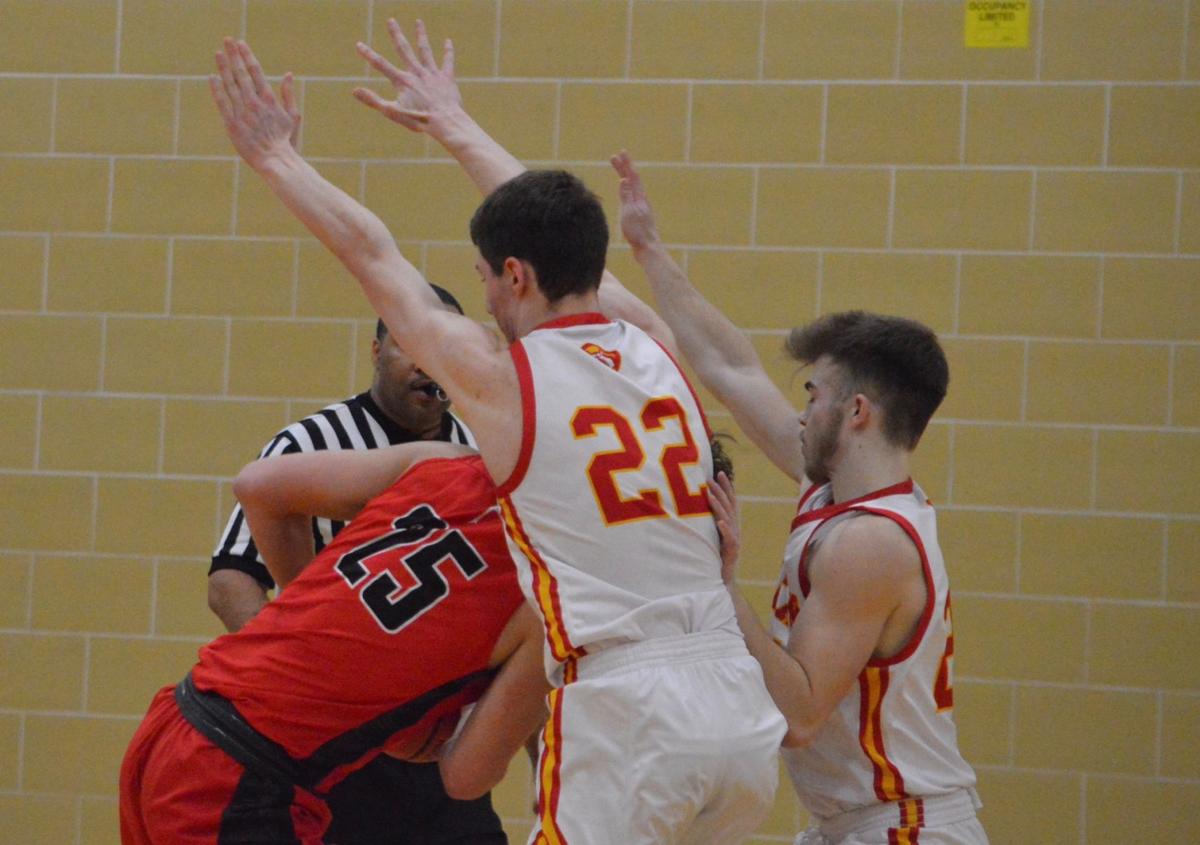Olean Fends Off St Francis 53 42 Sports Oleantimesherald Com