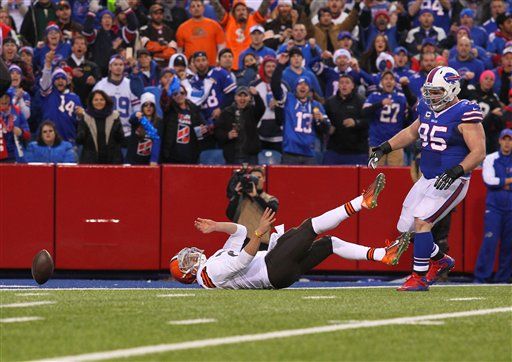 NFL: Cleveland Browns rally to beat the Buffalo Bills