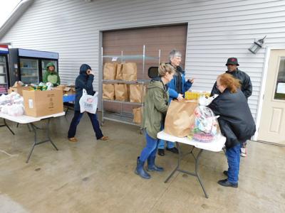 New Form Of Distribution Seen At Olean Food Pantry Olean Oleantimesherald Com