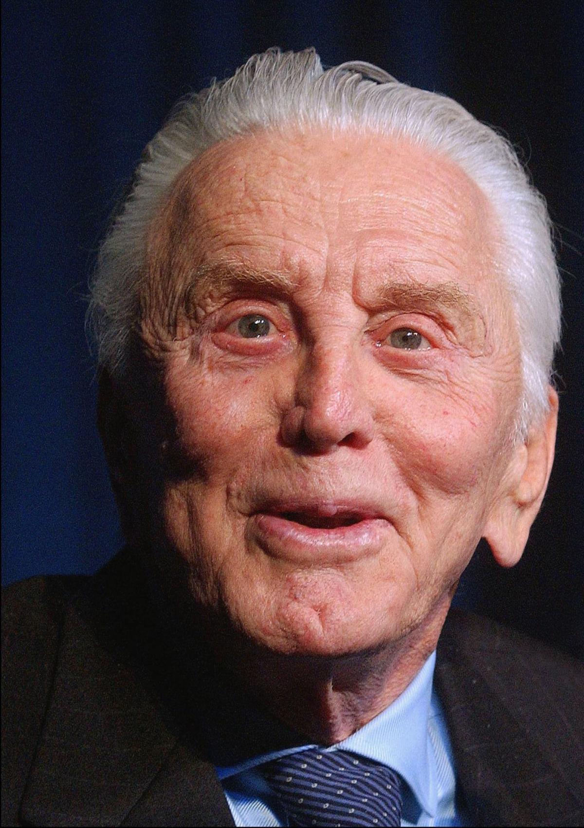 kirk douglas longtime influential movie star dies 103 kirk douglas longtime influential movie star dies 103