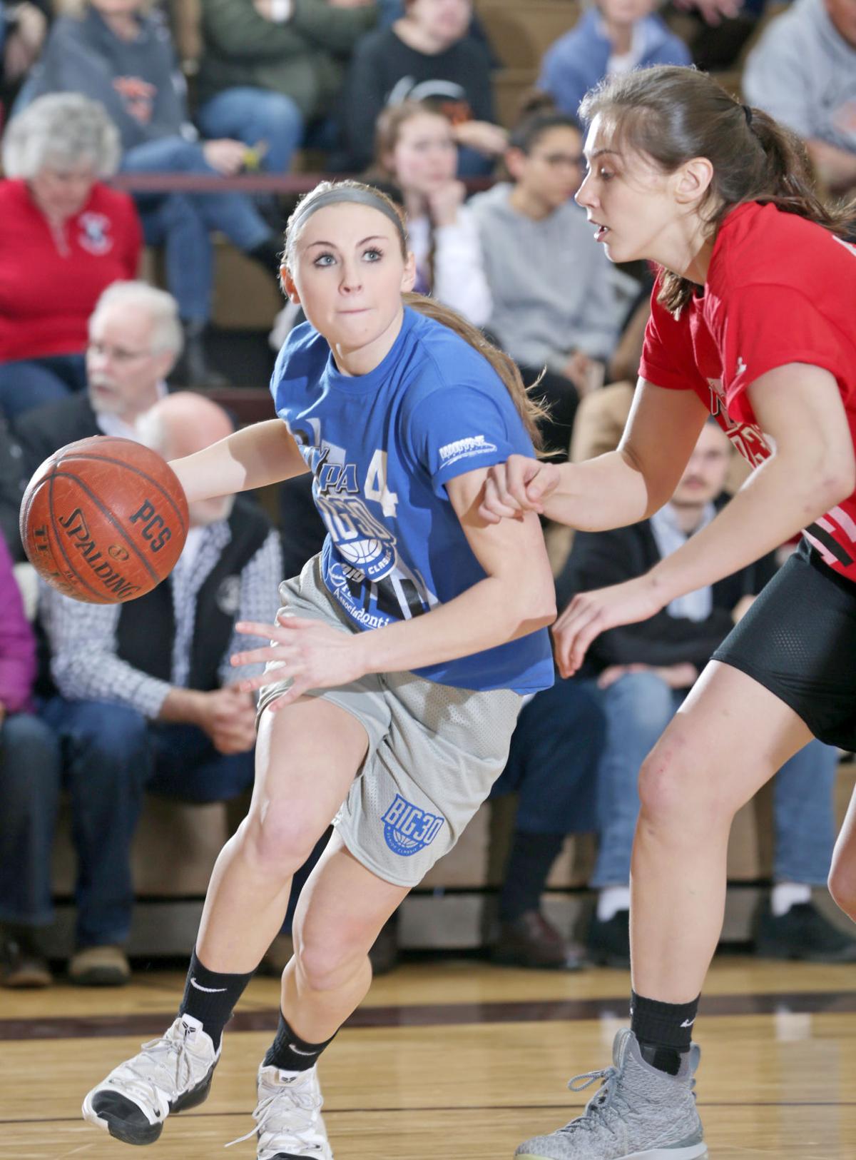 Hot Shooting New York Girls Hold Off Late Pennsylvania Rally