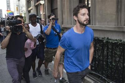 Shia Labeouf Arrested For Disrupting Broadway Show Lifestyles Oleantimesherald Com