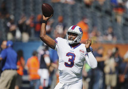 EJ Manuel to start Bills' next preseason game - NBC Sports