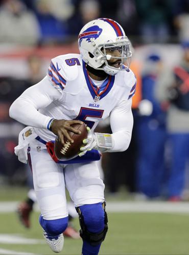 Tyrod Taylor Is Wild Card in Buffalo Bills' Three-Way Quarterback