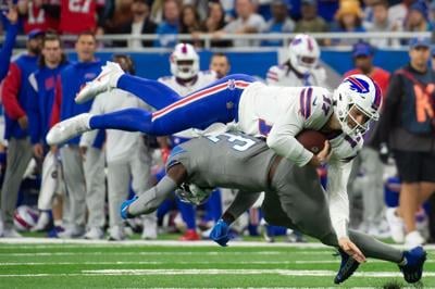Bills beat Lions for 2nd win in 5 days