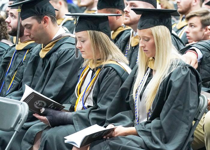 Celebration and melancholy at St. Bonaventure commencement News