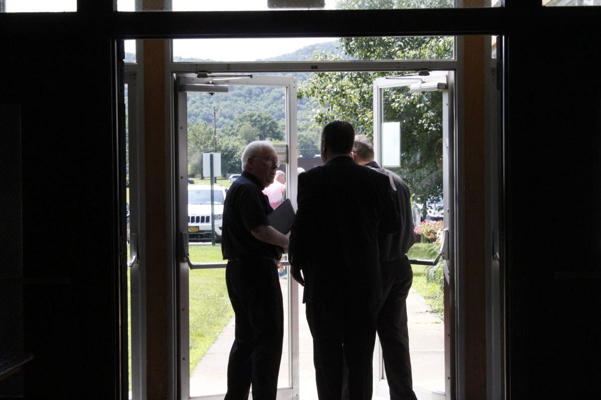 Bishop Malone Hears A Lot Of Pain From Parishoners At Olean