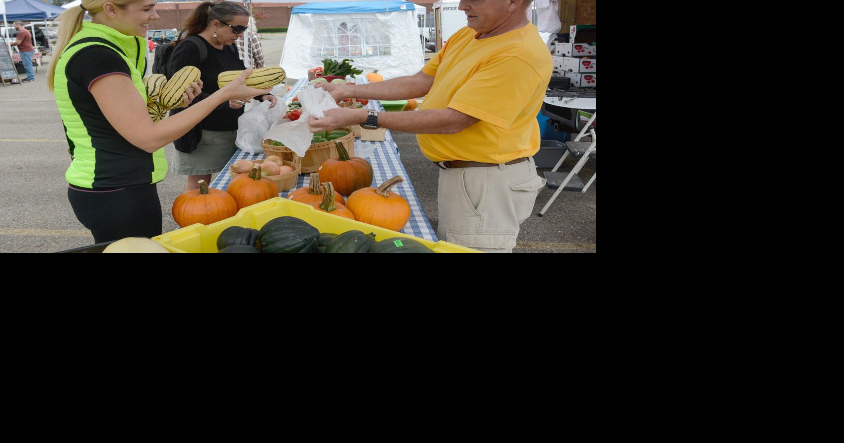 30th Olean REAP farmers market season opens Saturday News