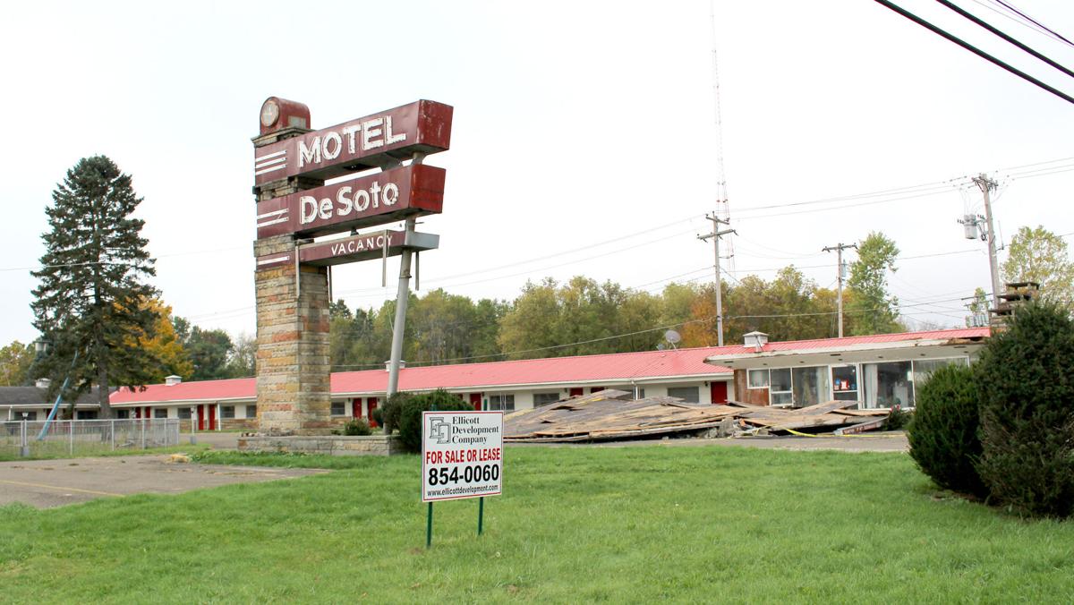 Allegany Desoto Set For Demolition News Oleantimesherald The Former Motel Desoto Once An Anchor In Local Hospitality Industry Is Headed For Demolition Coming Weeks Officials From Ellicott Development